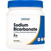 Nutricost Sodium Bicarbonate (2 LB) - 600mg Per Serving, Non-GMO, Gluten Free