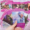 TWWDE AUG Oracle Cards Deck,The Romance Angels Tarot, 44 Tarot Oracle Deck,Love Oracle Cards,Tarot Cards with Guide Book, Oracle Cards Deck,Tarot Cards Set,Keywords, Yes or No(Romance Angels)