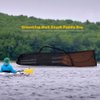 Lixada Drawstring Mesh Kayak Paddle Bag Split Shaft Canoe SUP Paddles Cover Storage Transport Mesh Bag Durable nets Storage Carry Multiple Paddles