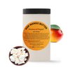 Aroma Depot 1lb. Raw Mango Butter Unrefined Jar(CHUNKS) 100% Natural Great for Skin, Body, and Hair Care. Lotions and Creams reduce fine Lines and wrinkles, and Makeup Remover Hexane-free