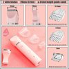 AIBRIT PRO Electric Bikini Trimmer for Women - 2 in 1 Electric Lady Clipper Pubic Hair Groomer Painless Hair Removal Razor Body Shaver, Portable Ladies Shaver with 2 Trimmer Heads, IPX7 Waterproof