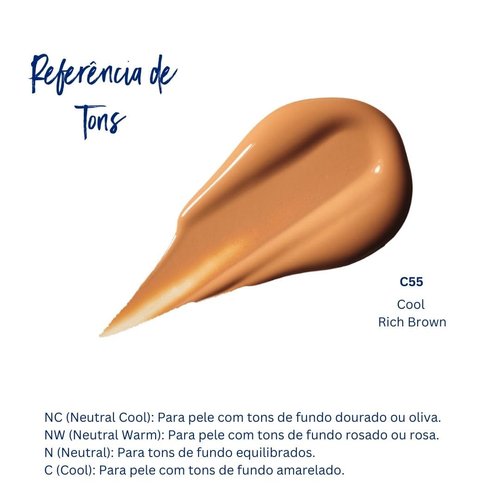 Best Bronze Bombshell Body & Leg Makeup - Waterproof Leg Makeup & Body Foundation - Body Makeup for Scars, Varicose Veins Cover Up & Leg Concealer (C55 Rich Brown)