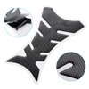 Mtsooning Motorcycle Tank Pad, Universal Fuel Tank Sticker, 3D Rubber Gas Oil Protector Self-Adhesive and Waterproof Replacement for Suzuki Kawasaki Ducati
