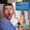 Gagster No Tear Toilet Paper - Prank Gift,Toilet Paper Rolls, Looks Like Real Toilet Paper But Won't Tear - Funny Stuff for Adults & Kids - No Rip Tp