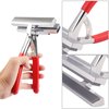 2 Pack Canvas Pliers with One Staple Remover, Canvas Stretcher Pliers for Stretching Canvas and Tightening Leather On Sofas, Installing Posters and Other Similar Applications.by GENHAKON