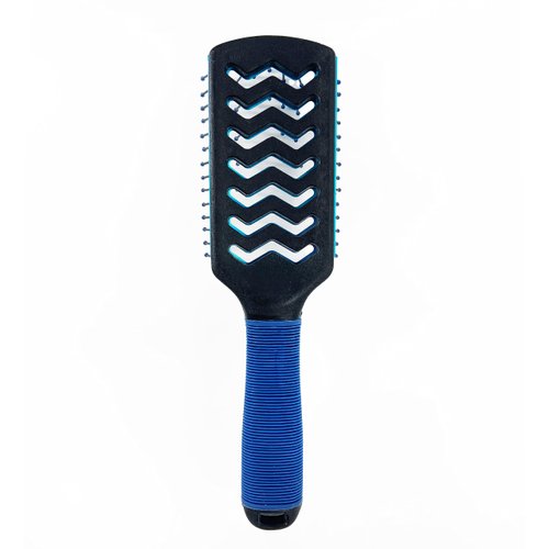 Phillips Brush Hot Styler Maxi Metal Vented Hair Brush for Blow Drying & Styling, Anti-Static Ball Tipped Nylon Bristles – Rubber Ergonomic Handle