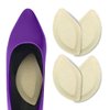 Premium Felt Foot Arch Support Pads - Shoe Inserts - 3 Pairs - 1/4"