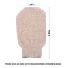 Bath Shower Gloves- Elastic Bath Mitts for Deep Cleansing & Gentle Exfoliation- Machine Washable (2 packs)