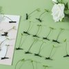 100pcs Bean Sprout Hair Clip, Cute Plant Hair Clips Funny Sprout Hairpin Clips Grass Barrette Hair Accessories for Women Girls Home School DIY