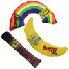 Yeowww! Catnip Toy Variety Pack ? Cigar & Banana & Rainbow ? Made in USA