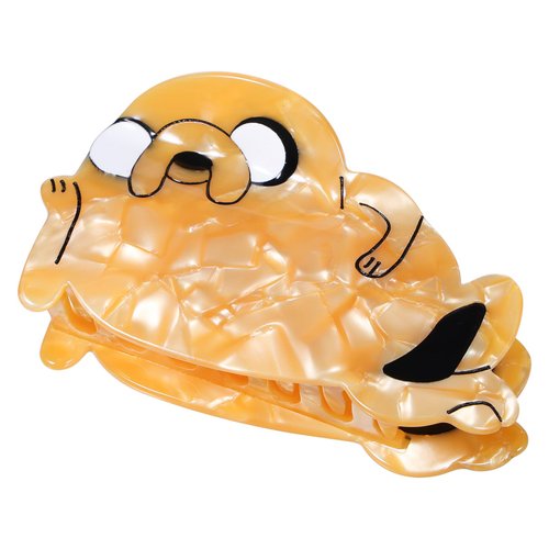 SUPCLIPS Sea Lion Hair Claw Clip 3.75 Inch Cute Animal Shape Hair Jaw Clip Strong Hold Acetate Ha...