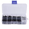 ShareGoo 340PCS Universal Screws Box Repair Accessories Compatible with HSP Redcat Traxxas Arrma HPI 1/8 1/10 RC Car,M3 Flat/Round Head Screws & M3/M4 Flat Washer