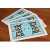 FlexDeck: (Dominoes, Word Games, Card Games Combined All in one Deck of Playing Cards for Kids and Adults to Travel and Play at Home