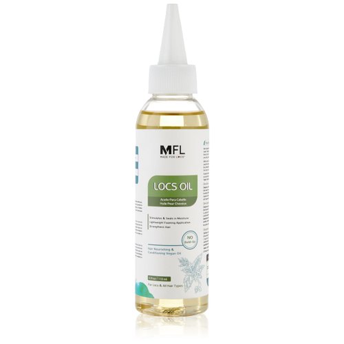 Locs Vegan Conditioning Hair Oil | Foaming Locs Oil | 4 oz