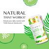 TIARA Natural Deodorant - Natural Deodorant for Women and Men, Aluminum & Paraben Free Vegan Deodorant with Shea Butter and Vitamin E - 24 Hour Odor Control - Melon & Cucumber Scented Deodorant
