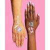 xo, Fetti Eras Party Temporary Tattoos - 74 Iridescent Styles | Bachelorette Decorations, Birthday Girl Party Accessory, Karma Theme Favor, Lover Gift, Cute Bday Supplies