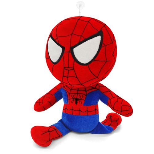 Genqiang Superhero Plush Toy, Hero Soft Plush, 11 inch Collectible Cuddly Cartoon Doll Stuffed with Cotton Feature Plush Superhero Toys Room Decorate Birthday Party