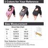 Workout Gloves for Women & Men, Gym Gloves Weight Lifting Gloves for Men, Mens Workout Gloves Fitness Gloves (M, Black)