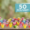 Religious Stamper Assortment - Bulk set of 50 - Sunday School Supplies, Party Favors and Easter Fillers