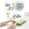 4 Pack Travel Toothbrush Case, NEXCURIO Portable Breathable Toothbrush Holder for Travel/Camping/School/Home