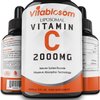 Liposomal Vitamin C 2000mg Liquid for Adults, High Absorption VIT C, Maximize Vitamin C, for Immune System & Antioxidant, 60ML (1 Bottle)