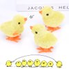 3 otters 12PCS Wind Up Chick Toys, Wind-Up Jumping Cute Chicken Plush Chicks Toys for Kids Goodie Bags Treasure Chest Party Favors Gifts