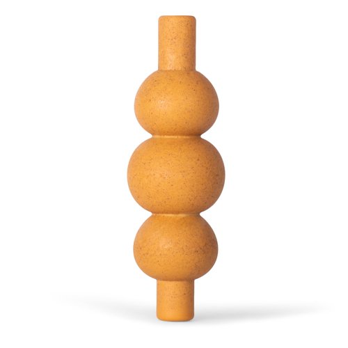 The Dodo Eco-Friendly Dental Dog Chew Toy, Chicken Flavor; Bamboo Mixed Material Dog Toy, Durable and Easy to Grip Shape Dog Chewer Toy