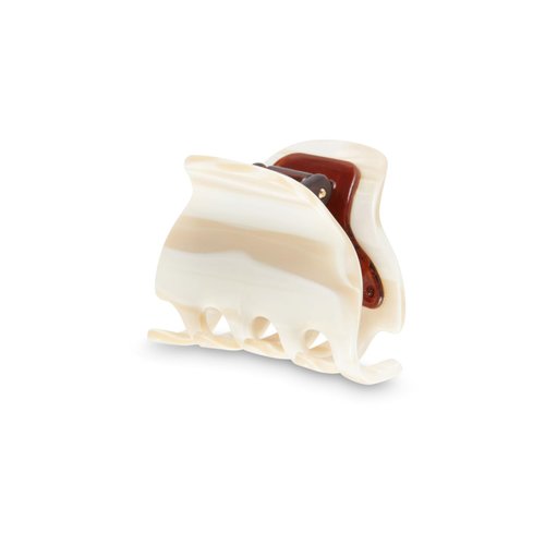 Allure Moyen French Medium Jaw Clip - Nougat