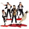 BOMJJOR 5 Pack Action Figure Dolls Rock King Classic Album Figure Playset (Original Version 5PC)