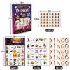 Halloween Bingo Game Party Supplies For Kids 24 Player