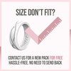Rinfit Women Silicone Wedding Band - Rubber Wedding Rings for Women - Promise Rings for Her and Anniversary Rings - Space Collection - SetC, Size 10