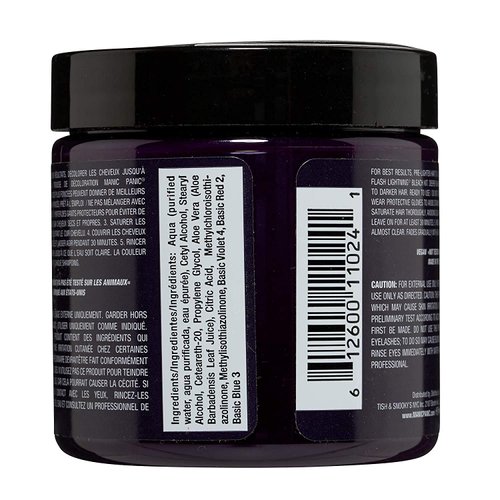 MANIC PANIC Purple Haze Hair Dye Classic 2 Pack