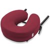 Saloniture Adjustable Massage Table Face Cradle and Pillow 3" Foam - Burgundy