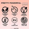 Kandi Koated Pretty Powerful Lipstick [Authentic] Matte Lip Color by Kandi Burruss | Special Edition Packaging | Creamy Texture, Rich Color, Paraben-Free, Cruelty-Free Formula | Beauty & Makeup