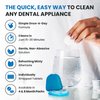 Retainer Cleaner and Denture Cleaning Tablets - Mouthguard Cleaner and Denture Cleaner Tablets Remove Plaque, Odors and Stains from Aligners, Night Guard and Removable Dental Appliances - 120 Tablet
