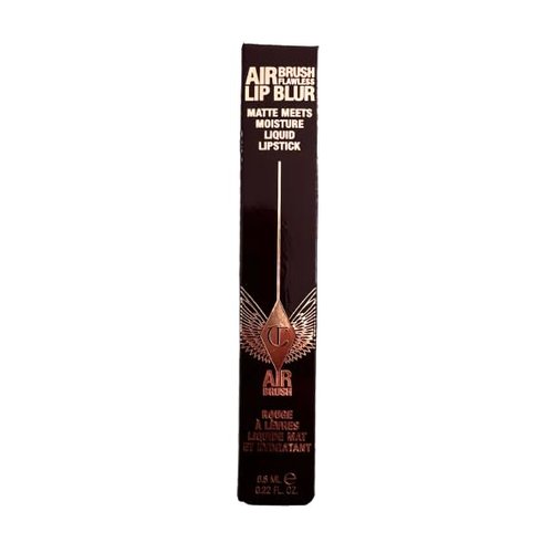 CHARLOTTE TILBURY Airbrush Flawless Matte Lip Blur Liquid Lipstick - Pillow Talk Medium Blur 6.8 mL 0.22 oz