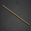 Beaupretty 10pcs Hair Sticks Vintage Metal Copper Hairpins Shawl Pins with Hole for Women