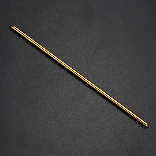 Beaupretty 10pcs Hair Sticks Vintage Metal Copper Hairpins Shawl Pins with Hole for Women