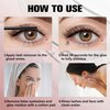 VEYESBEAUTY Cluster Lash Glue Remover 5ML Eyelash Remover for DIY Lash Extensions at home Clear Remover for Self-application Individual Lashes