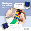 GiiKER Super Slide Puzzle Games, Original 500+ Challenges Brain Teaser Puzzle, Toys for Kids, Travel Games Birthday Gifts Easter Stocking Stuffers for Boys Girls, Activities for Road Trips - Lavender