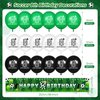 RUMIA Soccer 8th Birthday Party Decorations Soccer Happy 8th Birthday Yard Banner and 18PCS Sport Themed 8th Birthday Balloons for Boys Kids Soccer Football 8th Birthday Anniversary Party Supplies