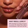 Lawless Women's Forget The Filler Lip Plumper Line Gloss, Maple Sugar, Brown, 0.11 Fl Oz (Pack of 1)