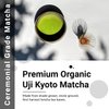 Matcha Moon Organic Ceremonial Grade Matcha Green Tea Powder - Pure Zen - Ideal for Traditionally Whisked Tea - 30g Tin - Finest Matcha Powder for Authentic Tea Experience