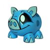 Joe Ledbetter Blue Piggy Bank Designer Vinyl Figure