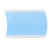 HEVAYO KISS Lace Tape for Wigs 36Pcs Wig Tape Double Sided Ultra Hold Waterproof Lace Wigs Adhesive Tape Strips for Lace Front Wig Toupee #Blue
