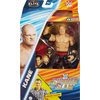 Mattel WWE Elite Collection Action Figure, SummerSlam Kane Collectible with Accessory & Referee Build-A-Figure Parts