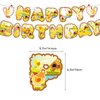 Chicken Party Decorations Chicken Farm Birthday Party Supplies Includes Chicken Birthday Banner Cake Topper Cupcake Toppers Balloons for Chick Birthday Party Baby Shower Decorations