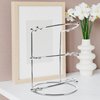 HOLIDYOYO Table Top Display Stand Tiara Crown Display Stand 3 Tiers Headband Display Stand Hair Supplies Organizer for Home Shop Store Hair Crown Tiara Display Headbands for Girls
