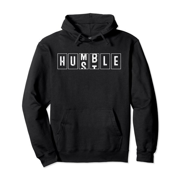 Funny Hustle Gift For Men And Women Cool Humble Odometer Pullover Hoodie