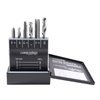 Accusize Industrial Tools 18 Pc H.S.S. Tap and Drill Set, U.N.C., 0001-0040